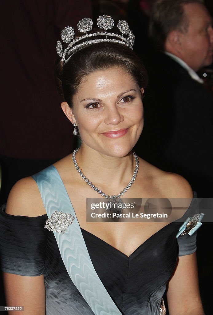 Nobel Foundation Prize 2007 - Gala Dinner