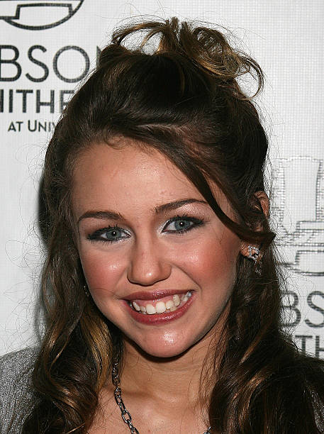 Miley Cyrus aka "Hannah Montana"