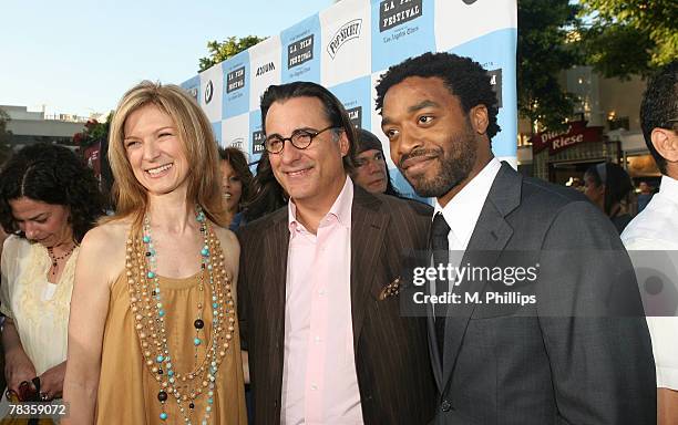 Dawn Hudson, Andy Garcia and Chiwetel Ejiofor