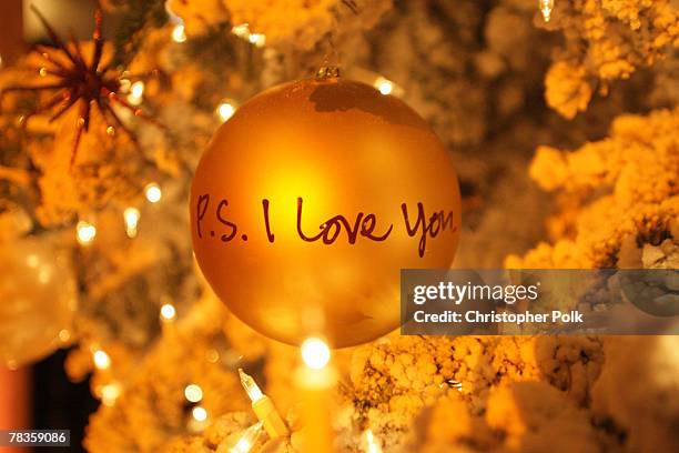 General view of atmosphere at the after party for the "P.S. I Love You" premiere at the Grauman's Chinese Theatre on December 9, 2007 in Los Angeles,...