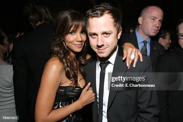 Halle Berry and Giovanni Ribisi