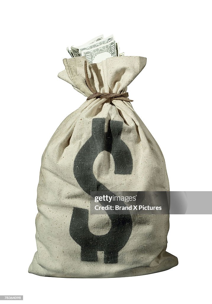 Bag of money