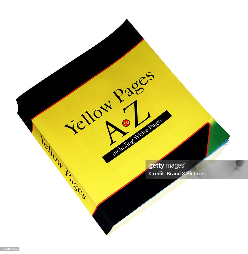 Yellow pages phone directory