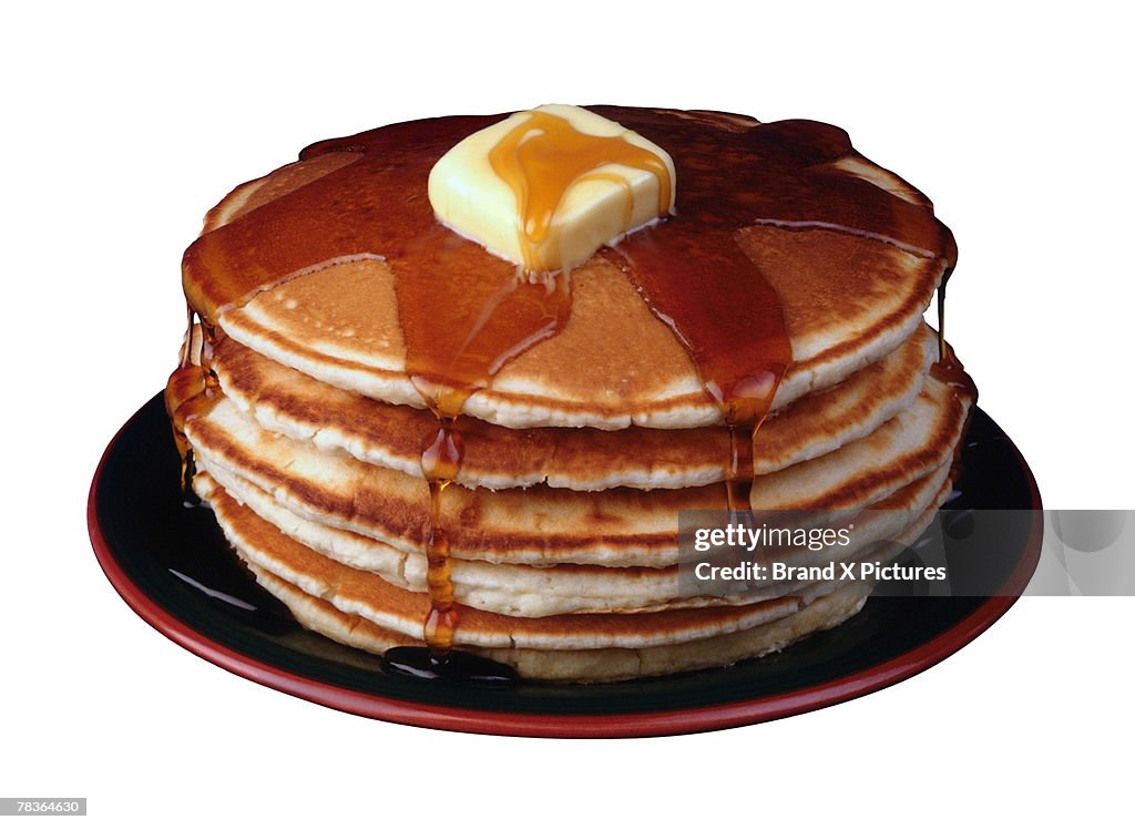 Stack of pancakes