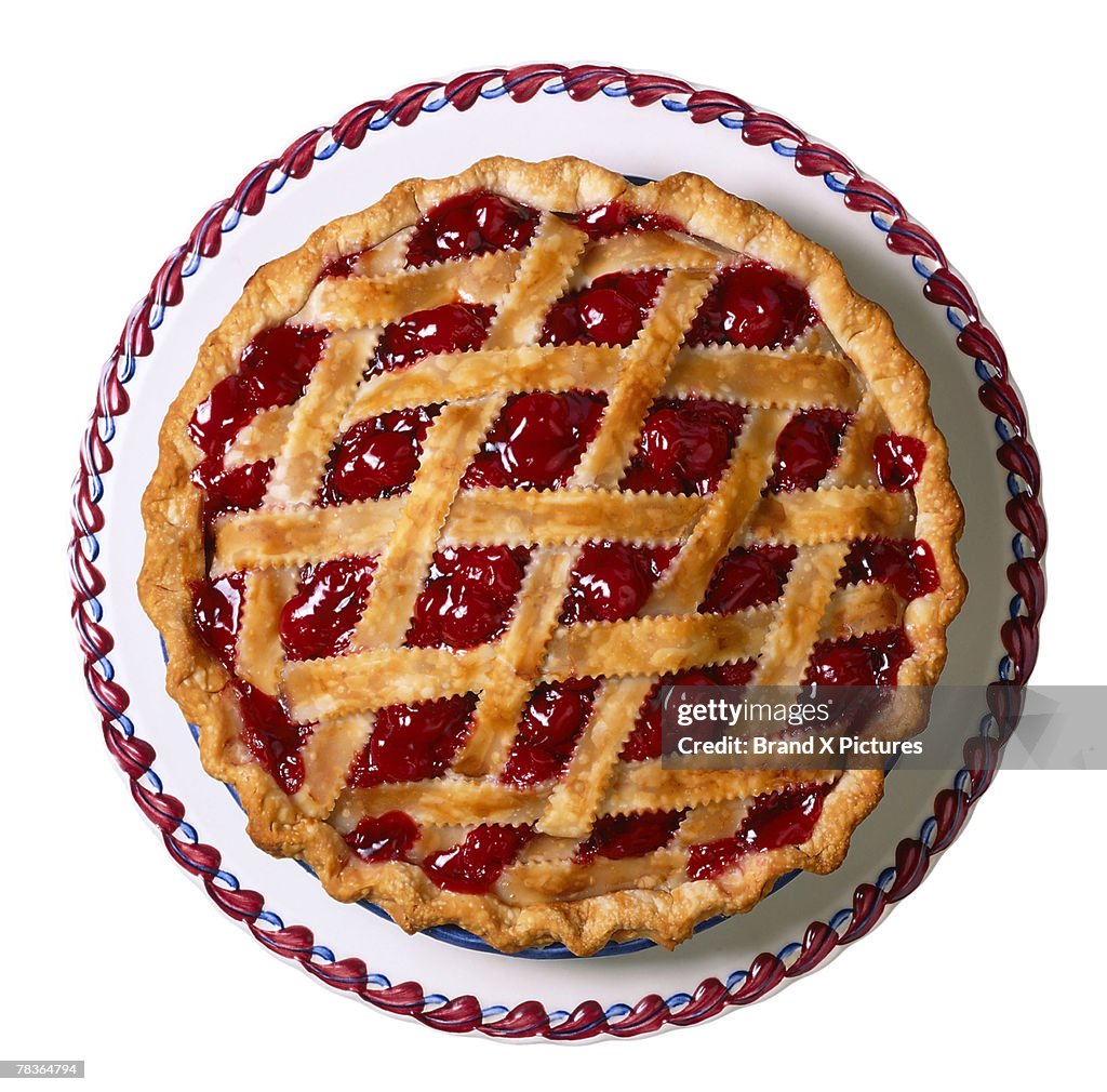 Cherry pie