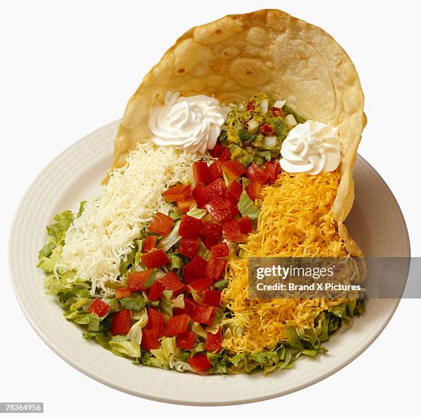 Taco Salad High-Res Stock Photo