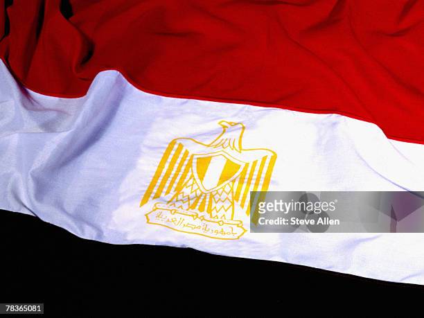 flag of egypt - egypt flag stock pictures, royalty-free photos & images