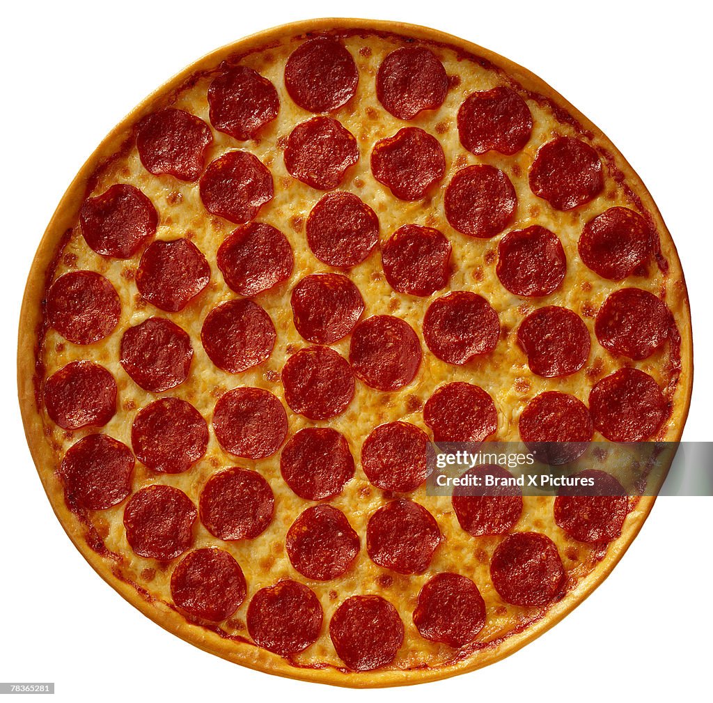 Pepperoni pizza