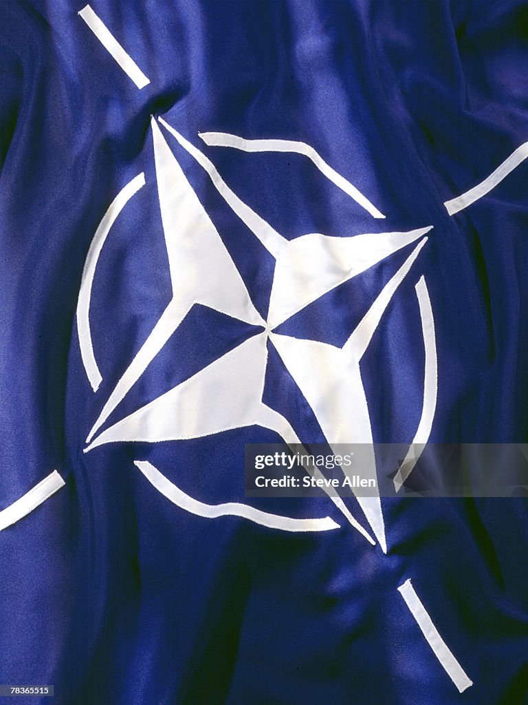 Flag of North Atlantic Treaty Organization