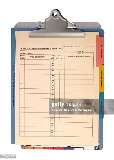 medical chart - medical chart stock pictures, royalty-free photos & images