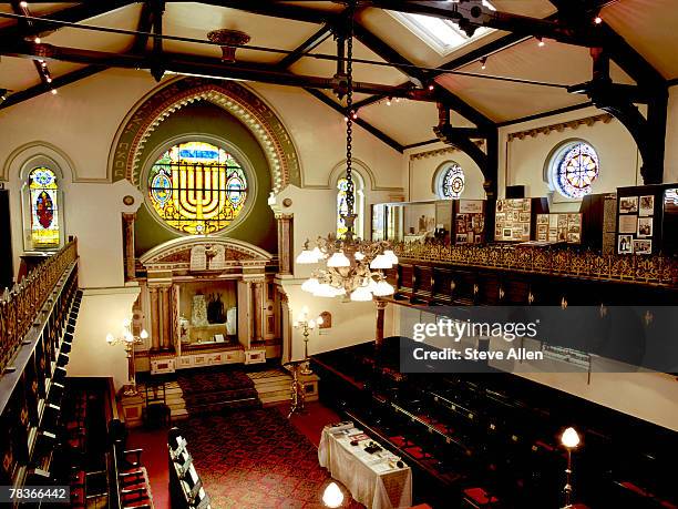 Synagogue Interior Photos and Premium High Res Pictures - Getty Images