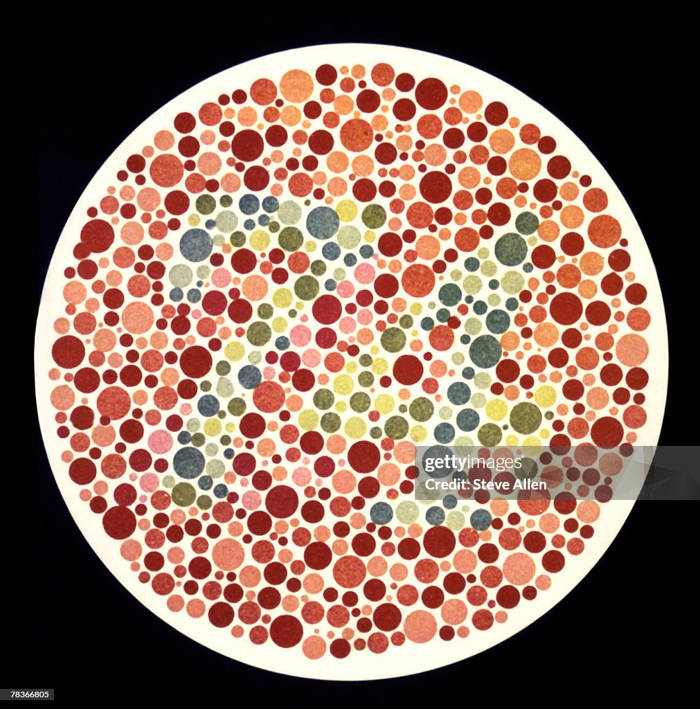 Color blind test
