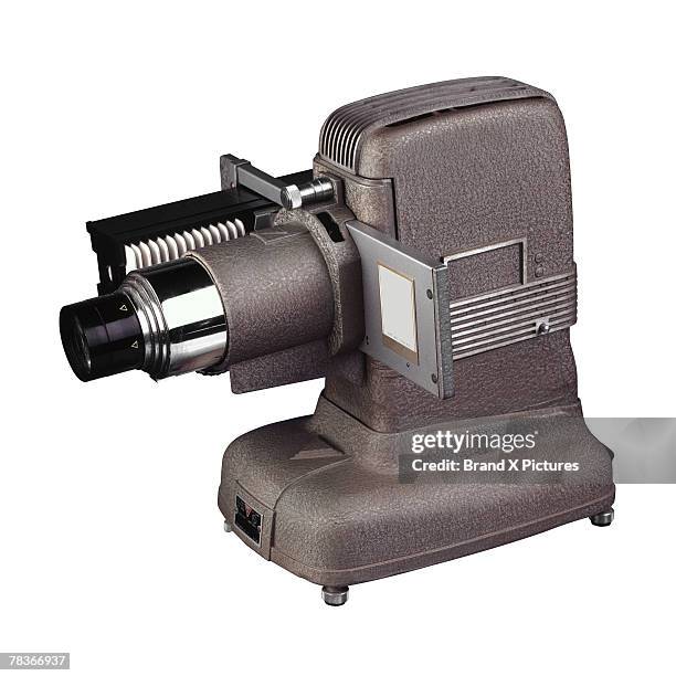 slide projector - diaprojektor stock-fotos und bilder