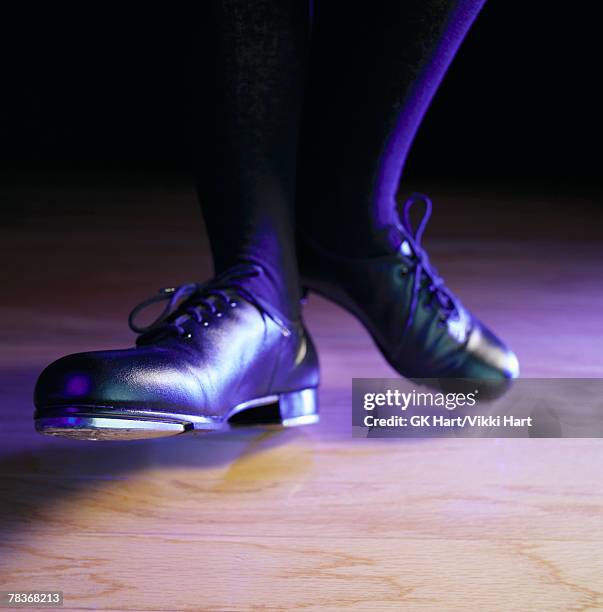 tap dancing - tap dancing stock-fotos und bilder