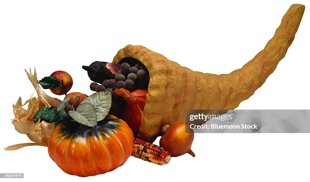 Cornucopia High-Res Stock Photo - Getty Images