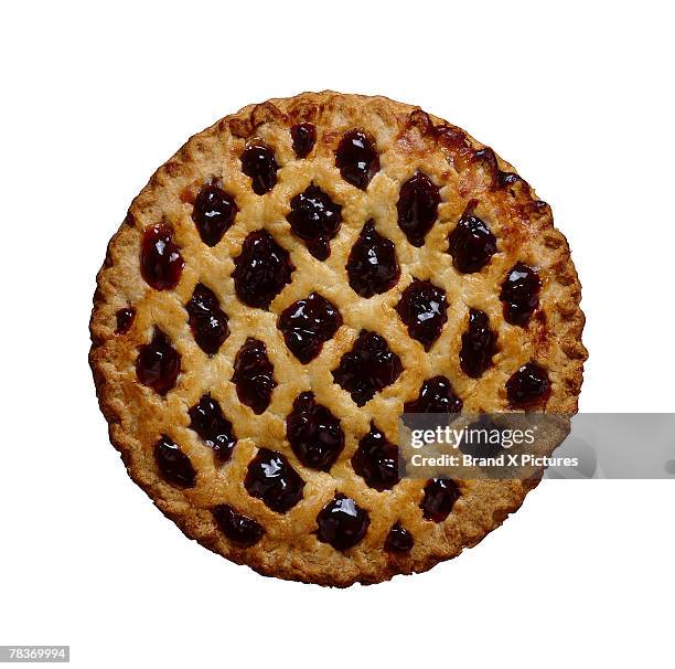 blueberry pie - blueberry pie stock pictures, royalty-free photos & images
