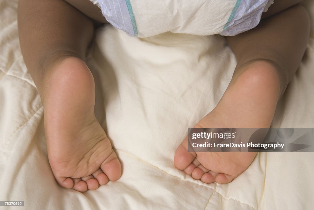 Baby feet