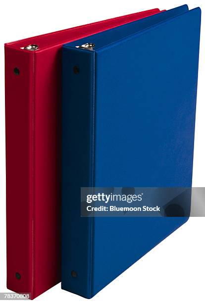 binders - looseleaf notebook stock pictures, royalty-free photos & images