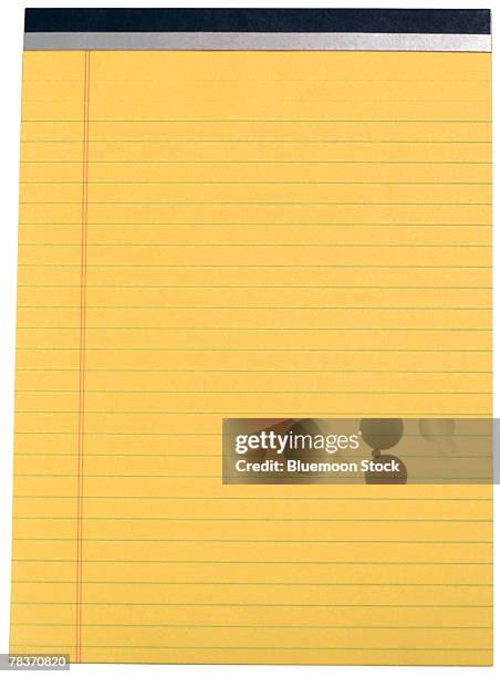 Yellow Legal Paper Script Writing 105 Legal Yellow Paper Stock Photos, High-Res Pictures, and Images ...