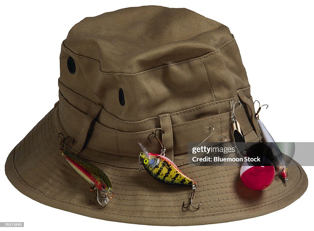 Fishing Hat High-Res Stock Photo - Getty Images