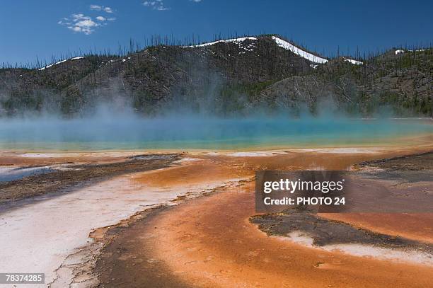 Hot Spring Flow 440 Hydrothermal Circulation Stock Photos, High-Res Pictures, and ...
