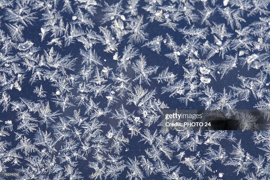 Ice crystals