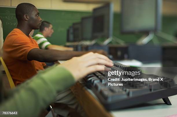 Keyboard Computer Band Lab Image 173 Keyboard Hands Lab Stock Photos, High-Res Pictures, and Images ...