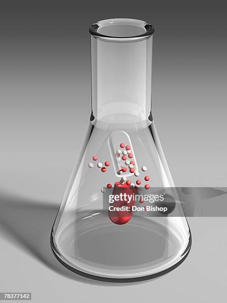 Exploding Capsule 167 Exploding Capsule Stock Photos, High-Res Pictures, and Images ...