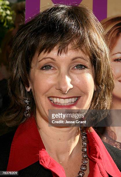 Producer Gale Anne Hurd at the More Magazine and Women In Film filmmaker luncheon at Chateau Marmont on December 10, 2007 in West Hollywood,...
