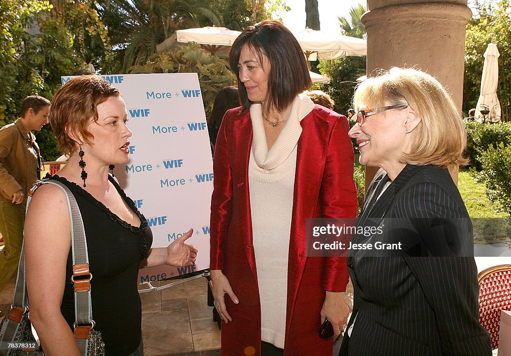 MORE Magazine And Women In Filmmaker Luncheon