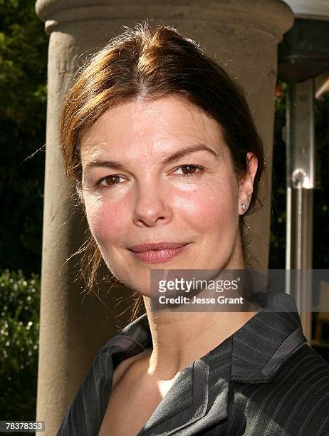 Actress Jeanne Tripplehorn at the MORE Magazine Celebrate Winners of Women In Film luncheon at Chateau Marmont on December 10, 2007 in West...
