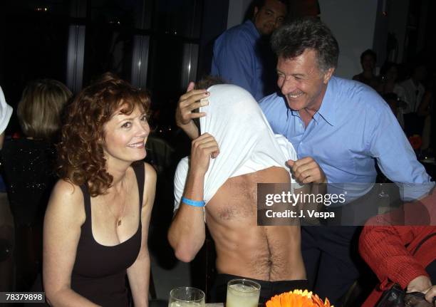 Susan Sarandon, Jake Gyllenhaal and Dustin Hoffman