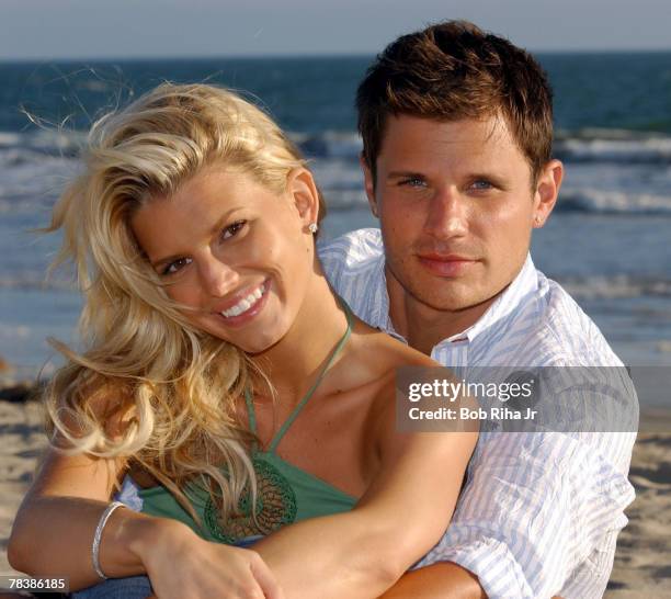 Jessica Simpson and Nick Lachey