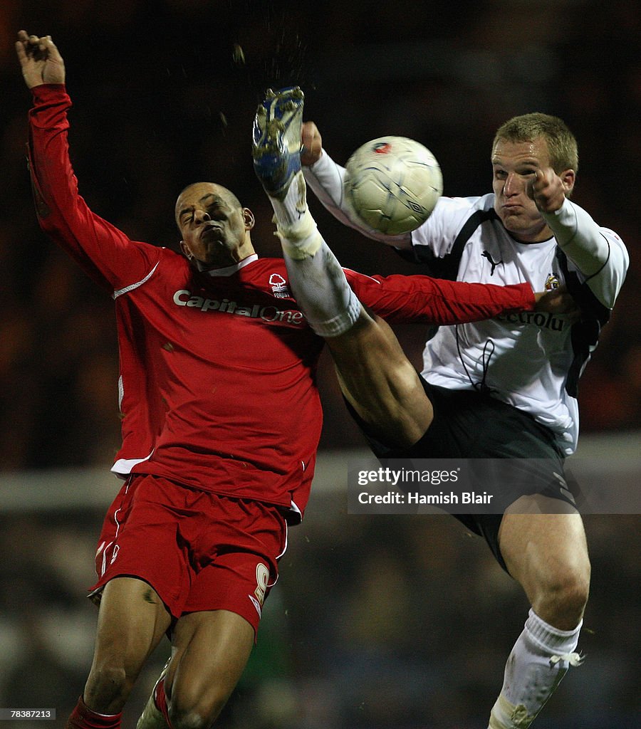 Luton Town v Nottingham Forest - FA Cup 2nd Round
