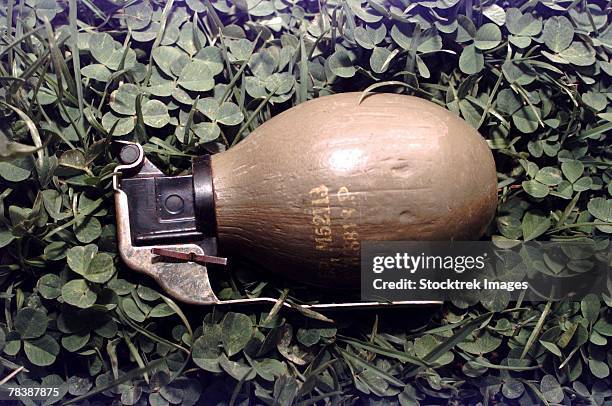 hand grenade - handgranate stock-fotos und bilder