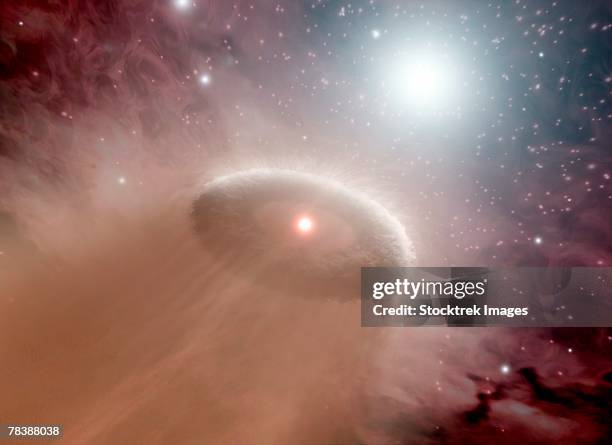 Planetary Disc Protoplanetary Disk Photos and Premium High Res Pictures - Getty Images