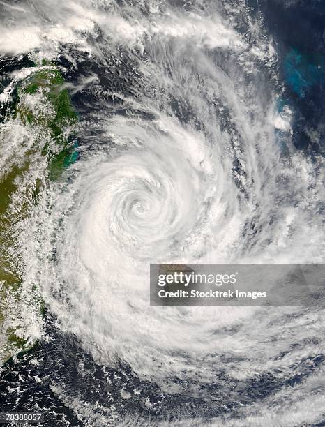tropical cyclone gamede - east africa ストックフォトと画像