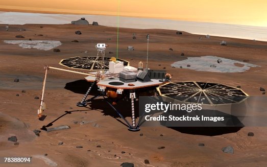Phoenix Mars Lander. Phoenix Mars Lander.