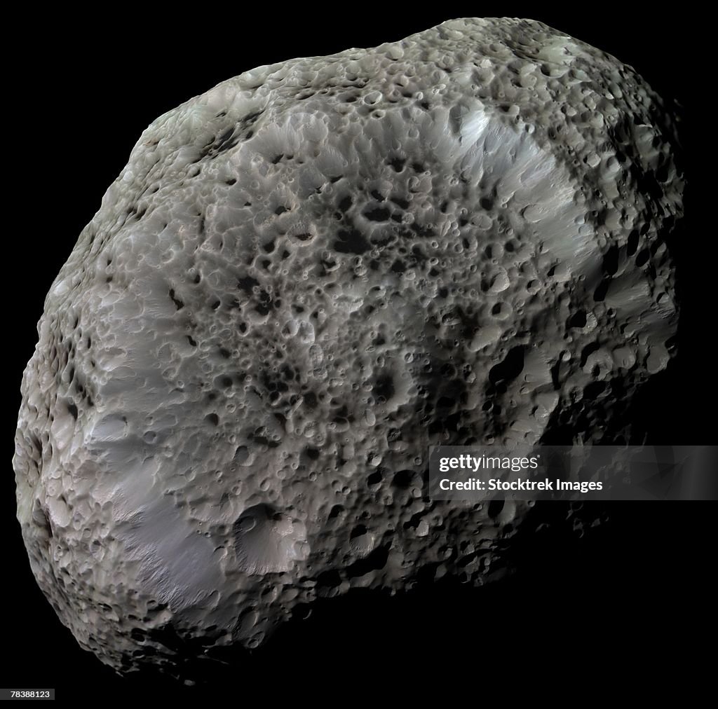 Saturn's moon Hyperion