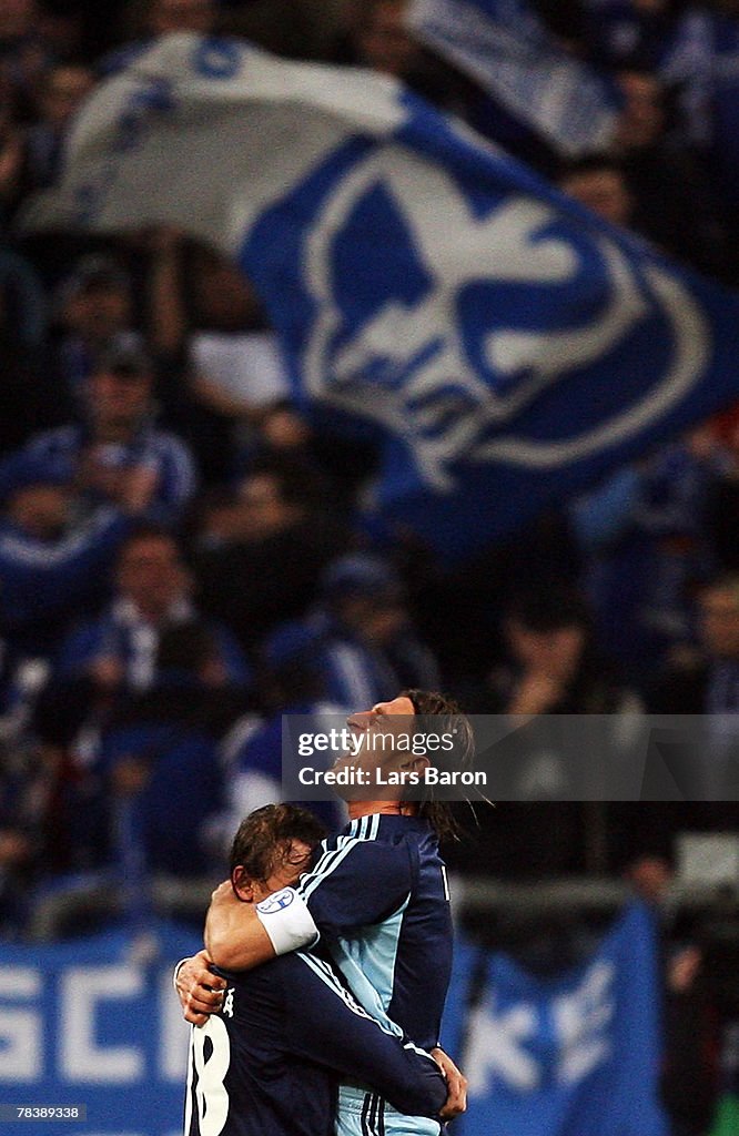 Schalke v Rosenborg - UEFA Champions League