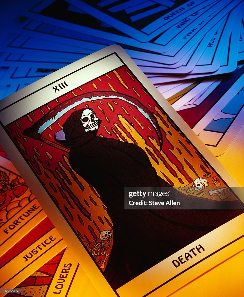 Tarot death card