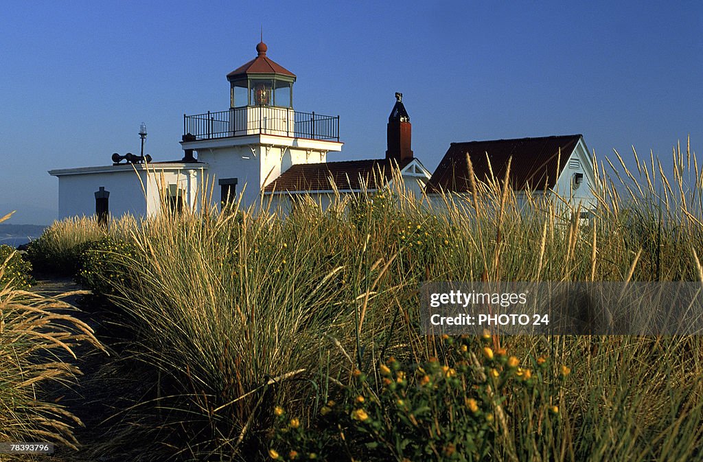 Discovery Park Lighthouse, Washington