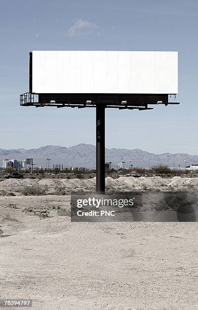 blank billboard - billboard highway stock pictures, royalty-free photos & images