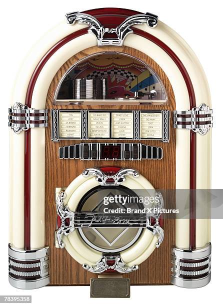 Juke Box Old Fashioned Jukebox Photos and Premium High Res Pictures - Getty Images