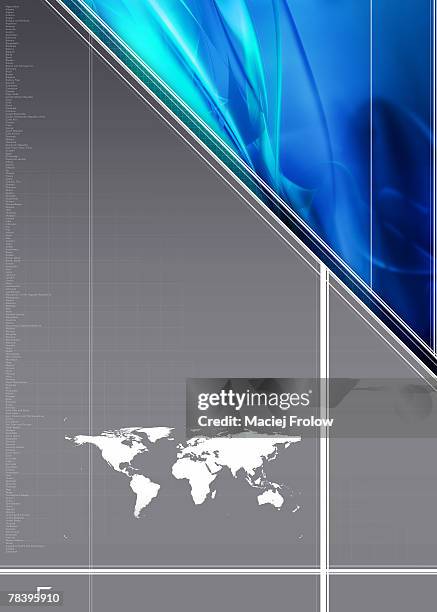 Map Angled 104 World Map Angled Stock Photos, High-Res Pictures, and Images ...