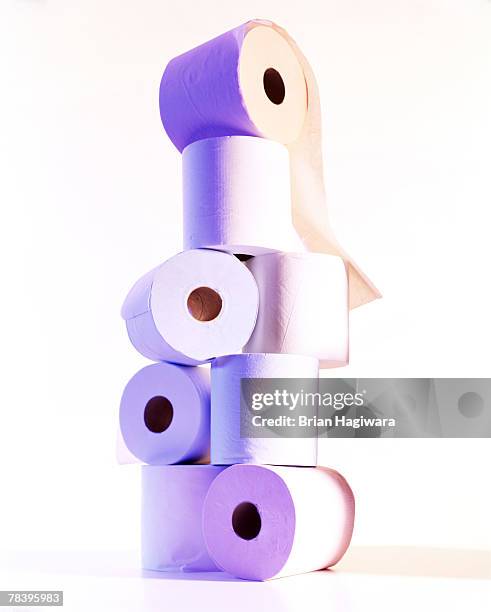 Tolet Roll Stack Toilet Roll Stack Photos and Premium High Res Pictures - Getty Images