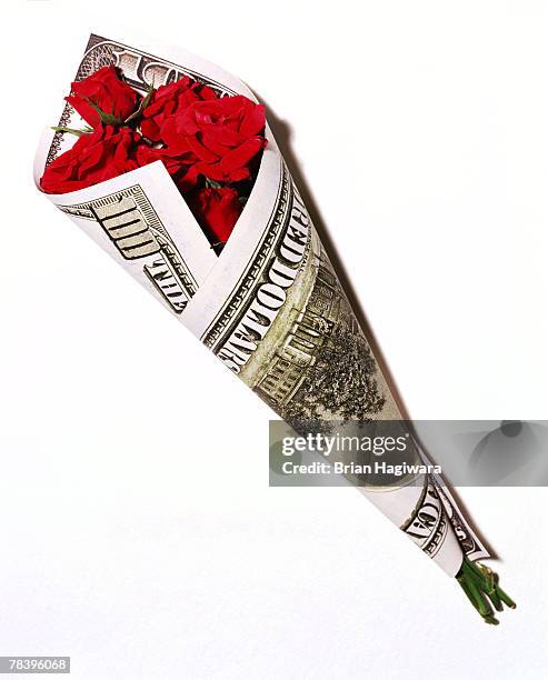 64 Money Rose Bouquet Stock Photos, High-Res Pictures, and Images ...