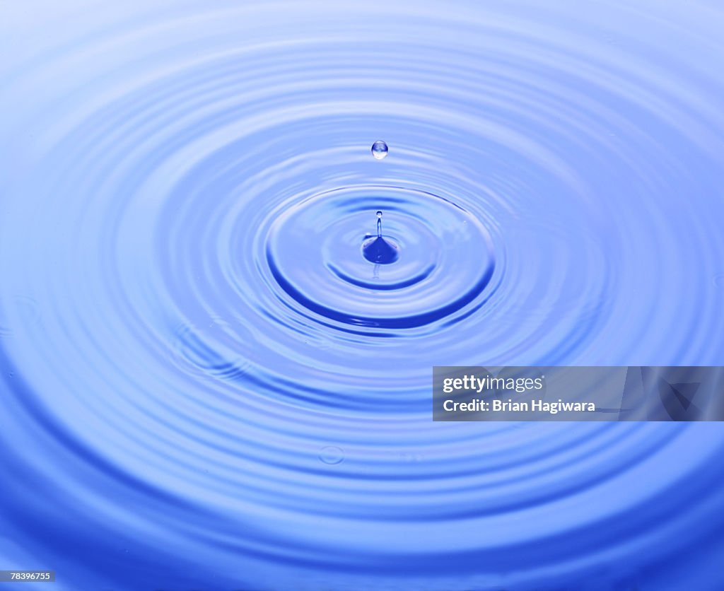 Cocentric Ripples Concentric Ripples And Droplet High-Res Stock Photo - Getty Images