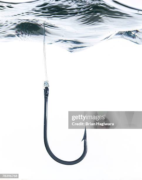 Fishing Hooks Under Water High-Res Stock Photo - Getty Images