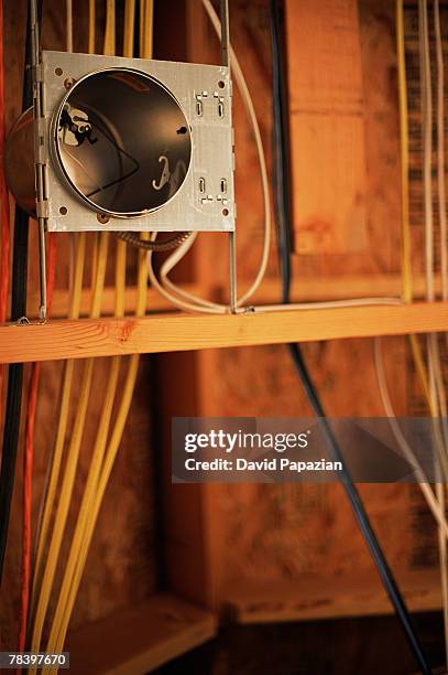 gas heating ventilation system - air intake shaft stock pictures, royalty-free photos & images